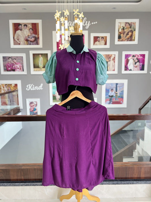 Indo-Western Outfit Transformation | Simple Dupatta to Stunning Designer Suit | Upcycled Boutique Design