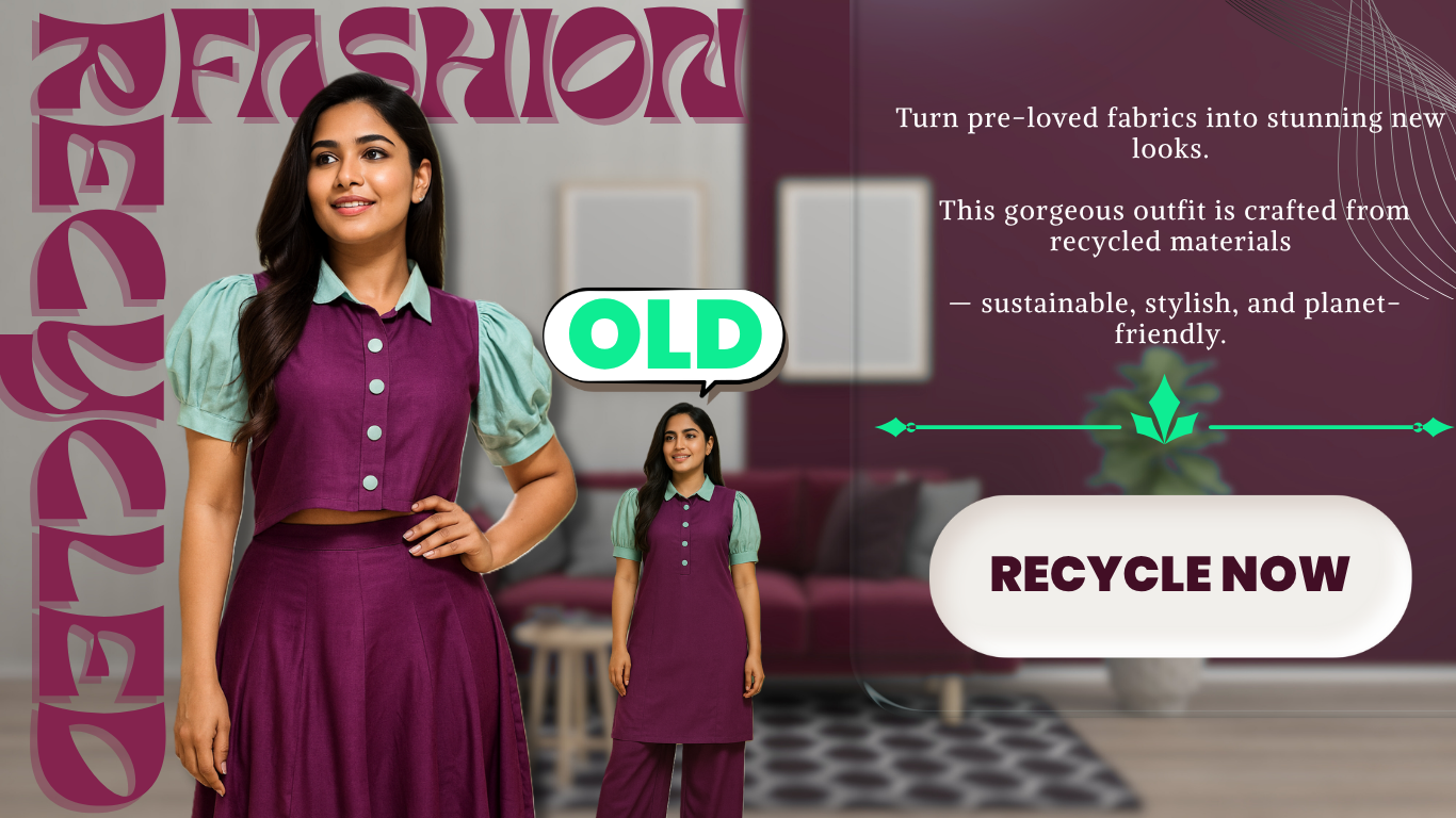 Indo-Western Outfit Transformation | Simple Dupatta to Stunning Designer Suit | Upcycled Boutique Design